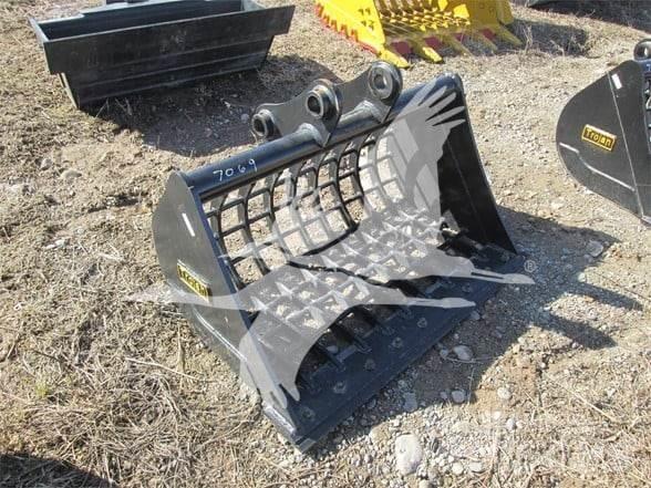 Trojan CAT307D Łyżki do ładowarek