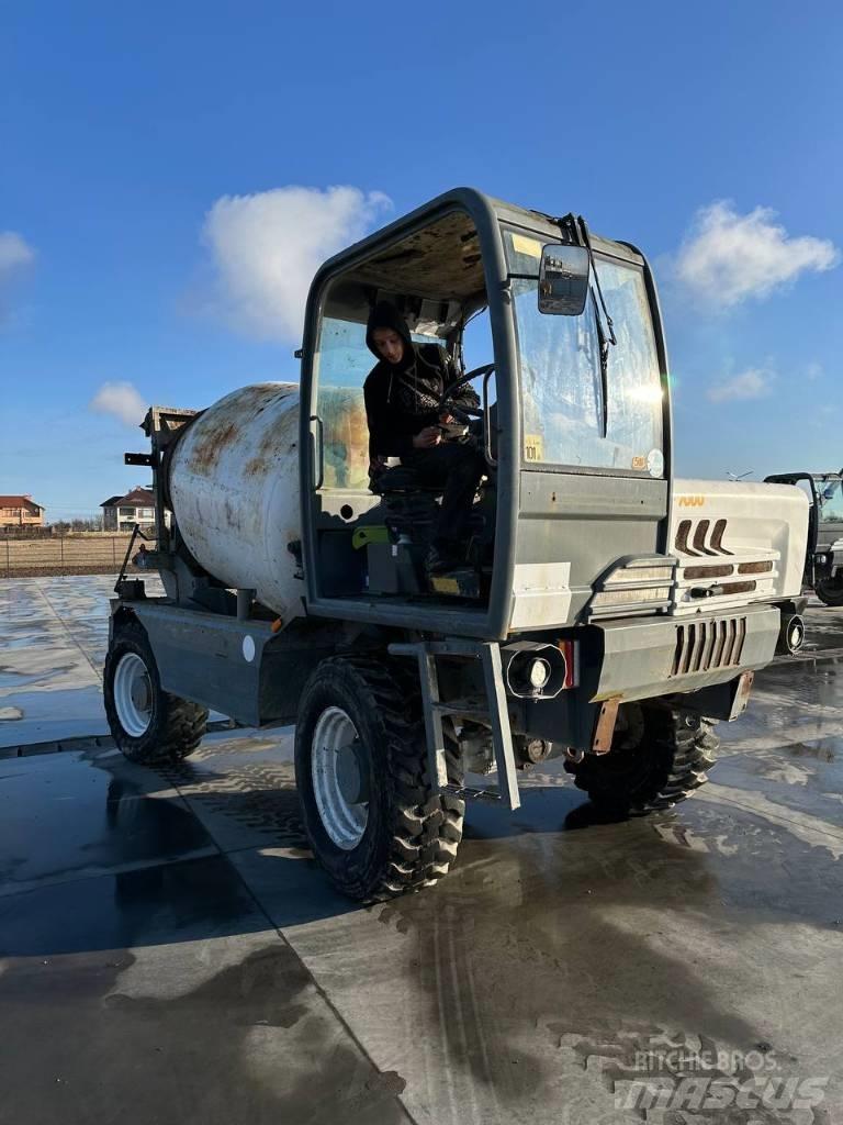 Dieci F7000 Betoniarki i gruszki
