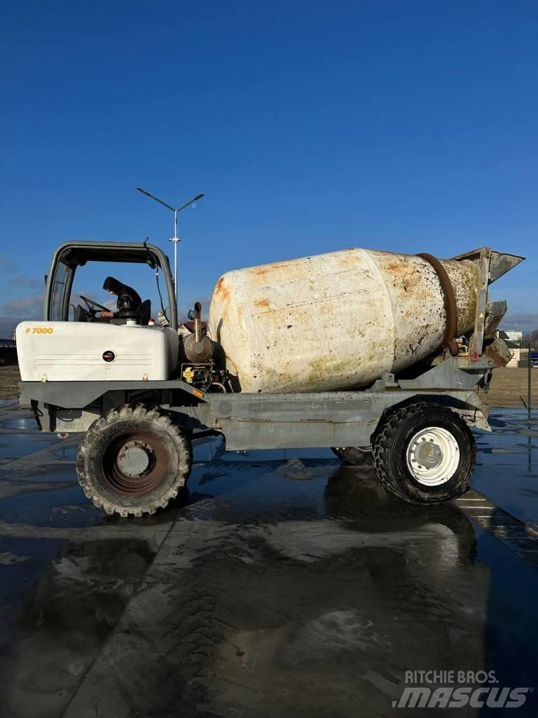 Dieci F7000 Betoniarki i gruszki