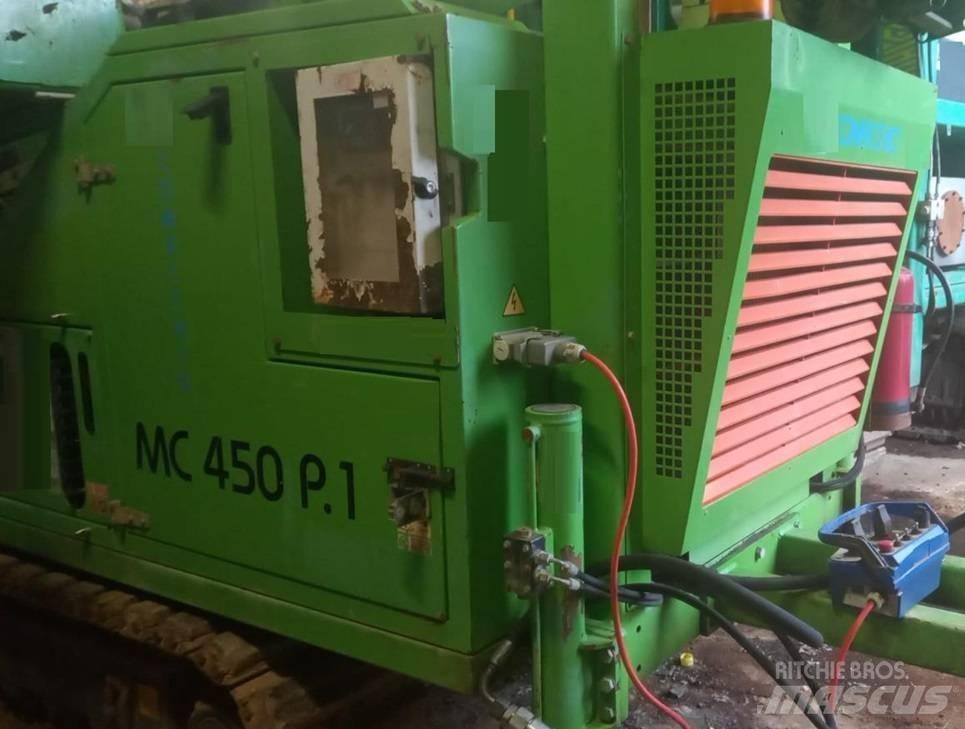 Comacchio MC450P.1 Pozostałe wiertnice