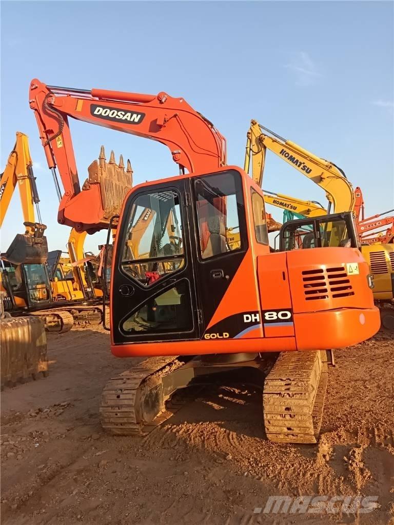 Doosan DH 80 G Midikoparki  7t - 12t