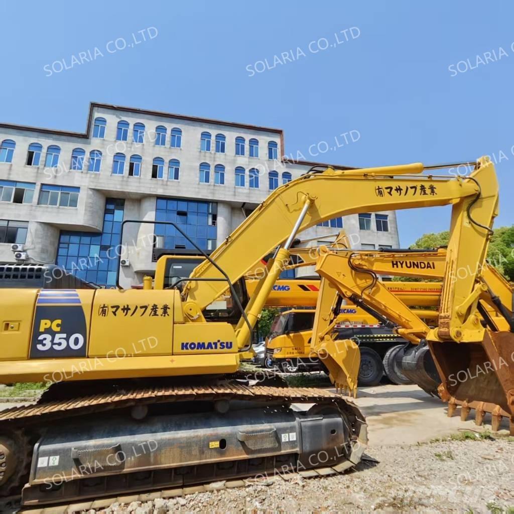 Komatsu PC 350-8 Koparki gąsienicowe
