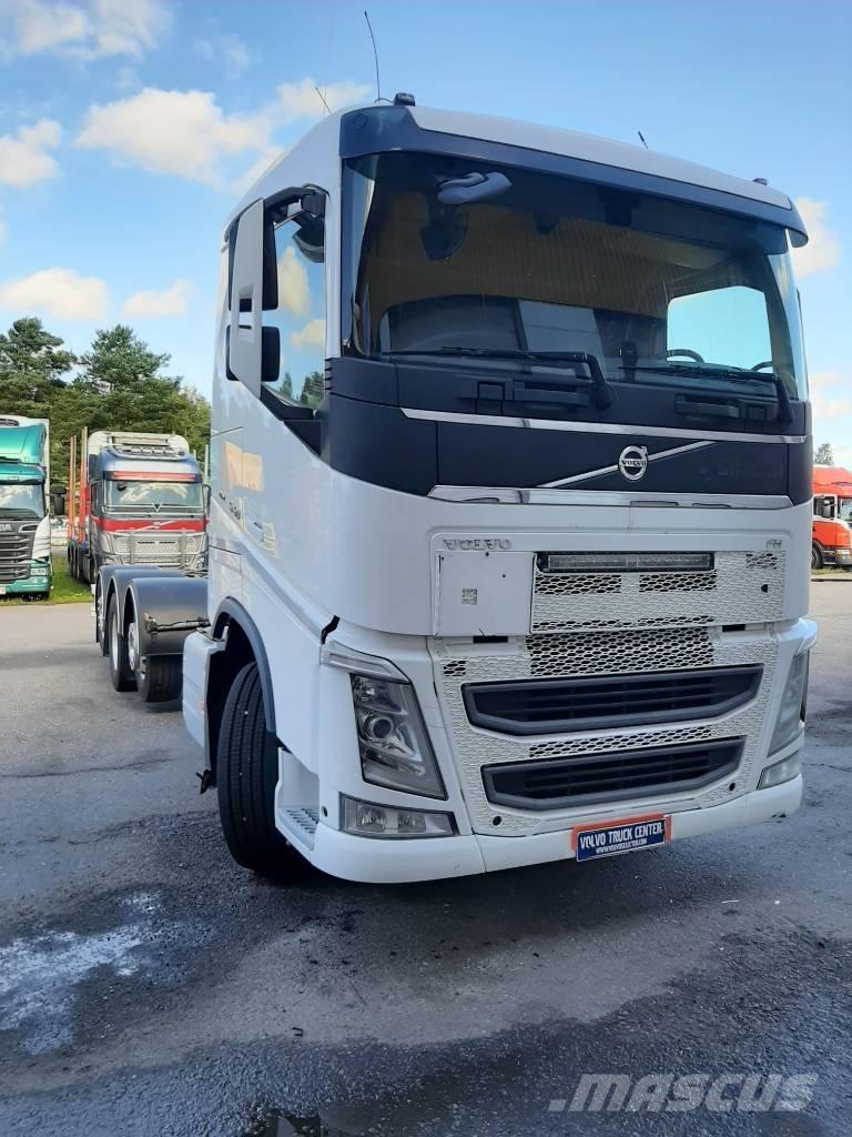 Volvo FH 13 Pojazdy pod zabudowę
