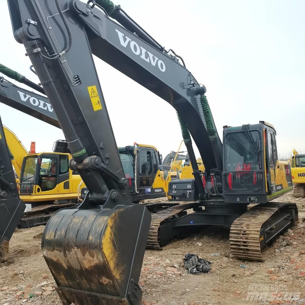 Volvo EC 240 Koparki gąsienicowe
