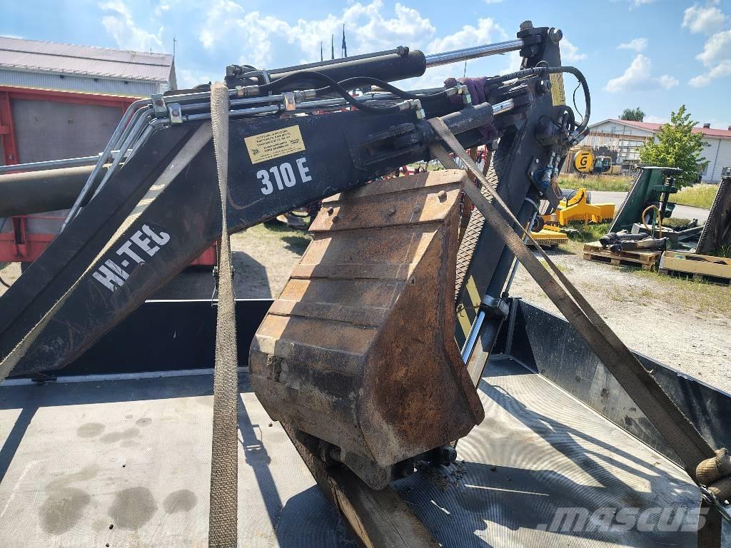 Hi-tec 310E Inny sprzęt do załadunku i kopania