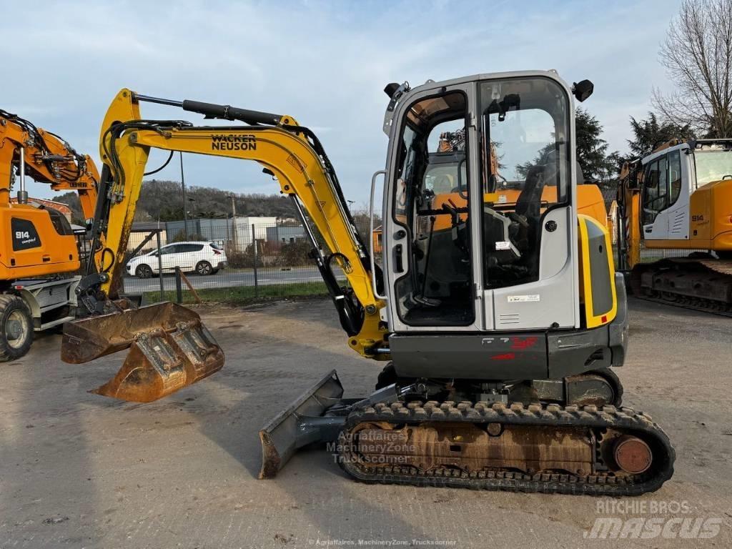 Wacker Neuson EZ 38 Minikoparki