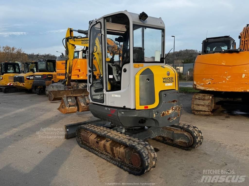 Wacker Neuson EZ 38 Minikoparki