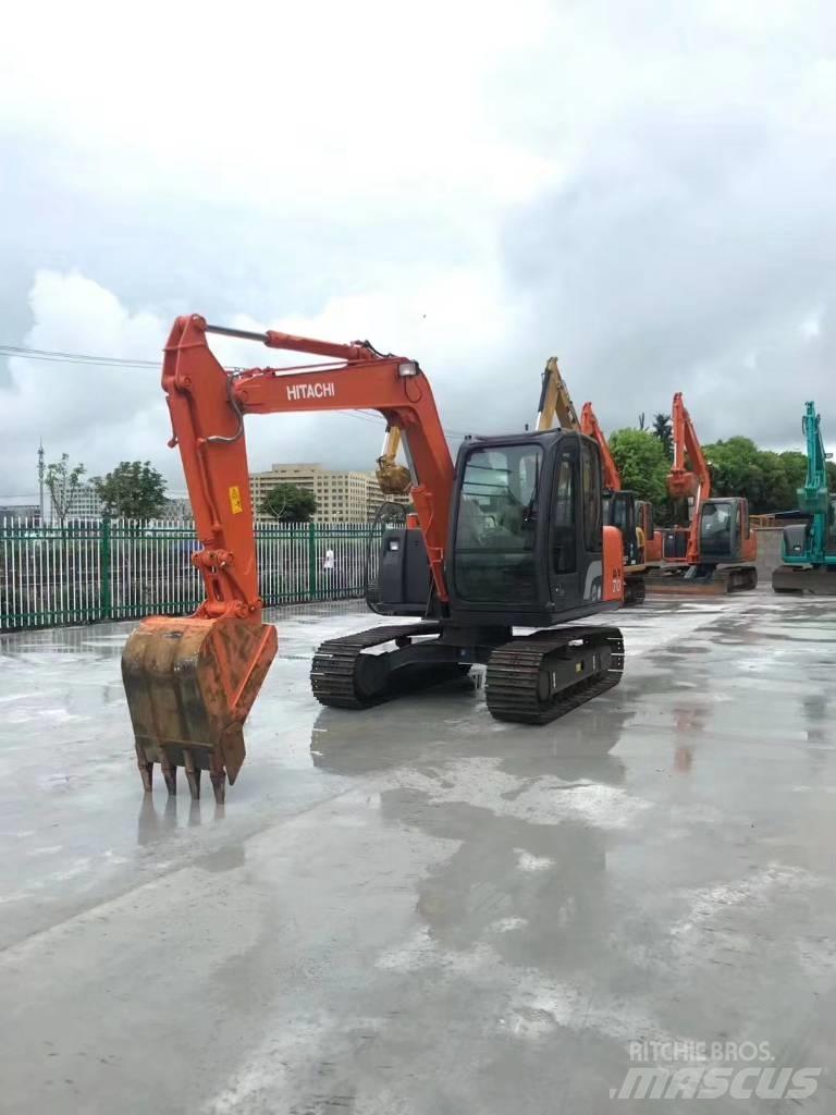 Hitachi ZX 70 Minikoparki