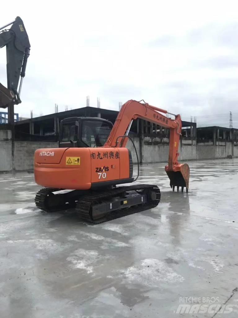 Hitachi ZX 70 Minikoparki