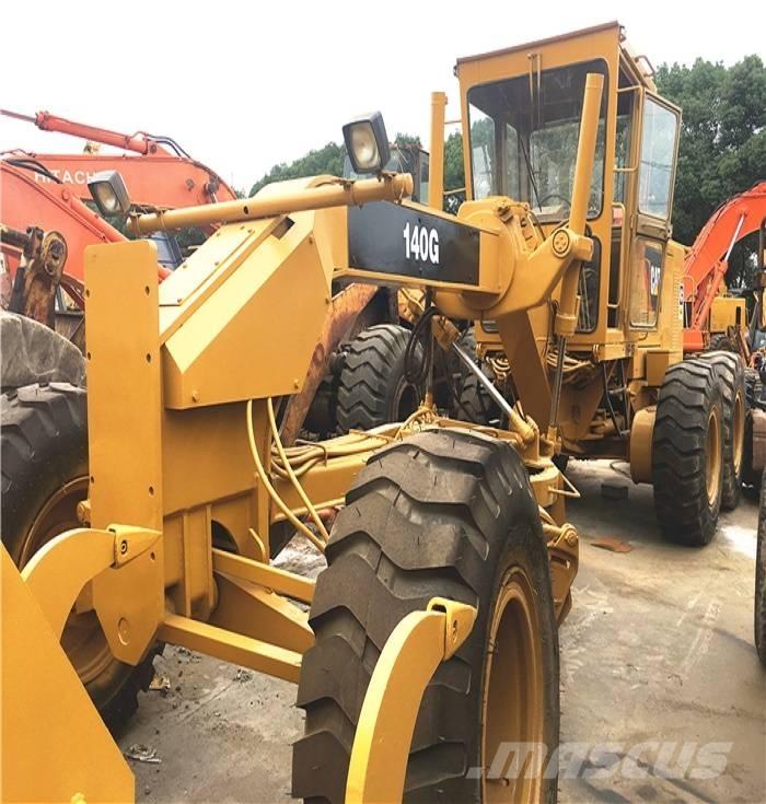CAT 140 G Równiarki