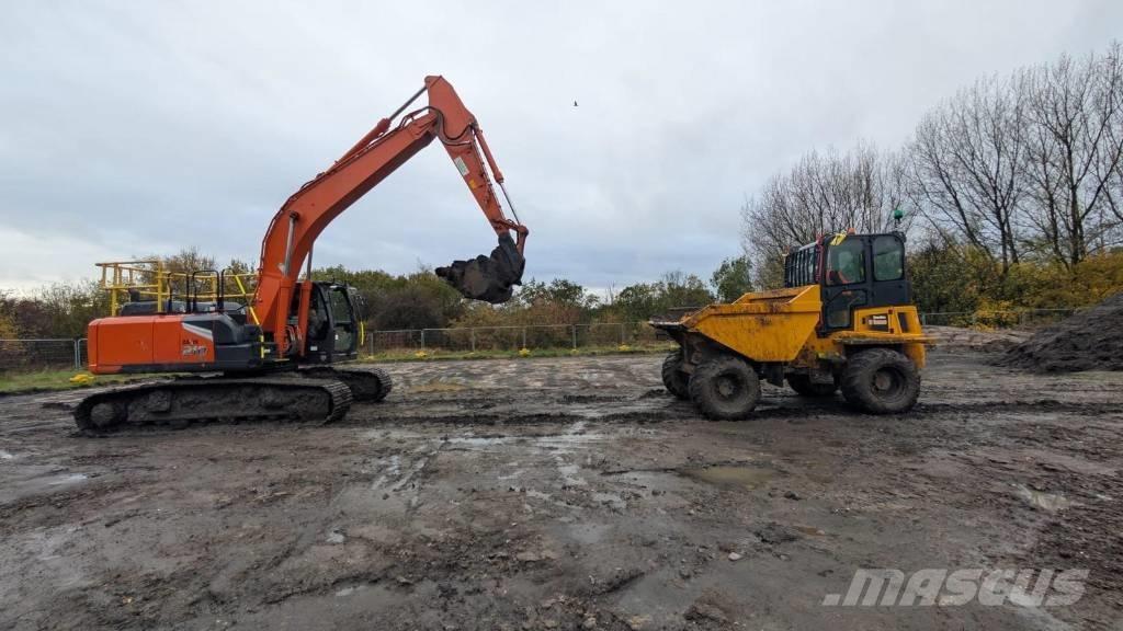 Hitachi ZX 210 LC-7 Koparki gąsienicowe