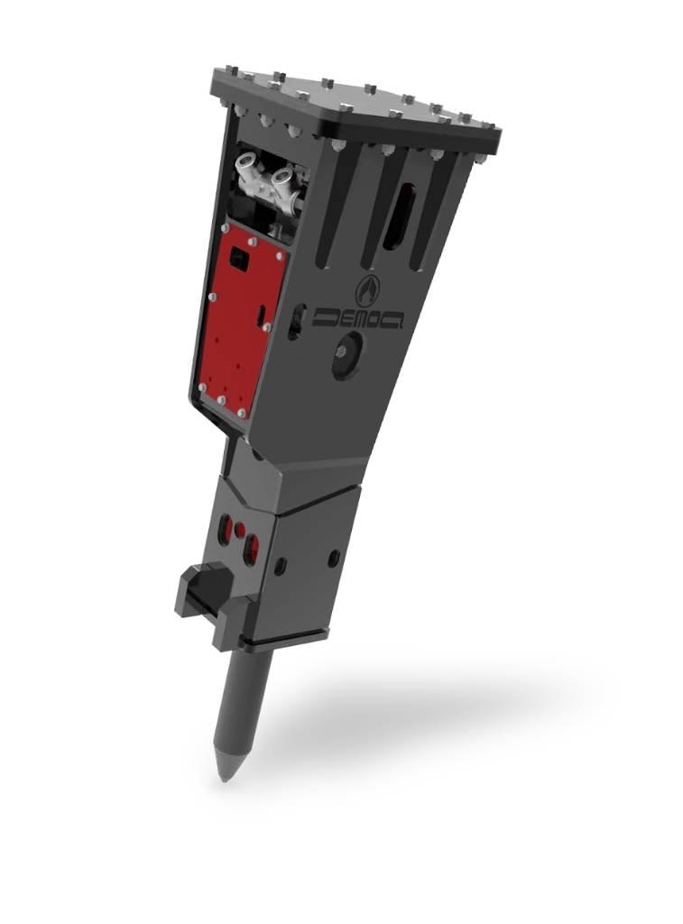  DEMOQ DFX2200 Młoty hydrauliczne