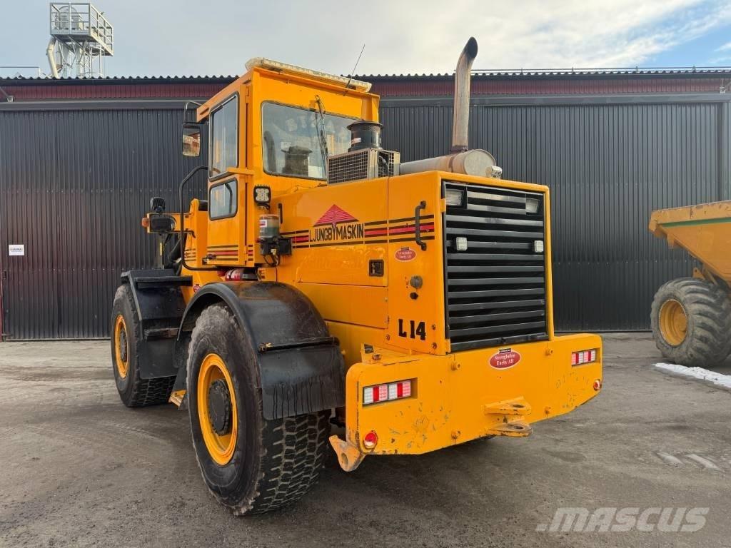 Ljungby L 14 Ładowarki kołowe