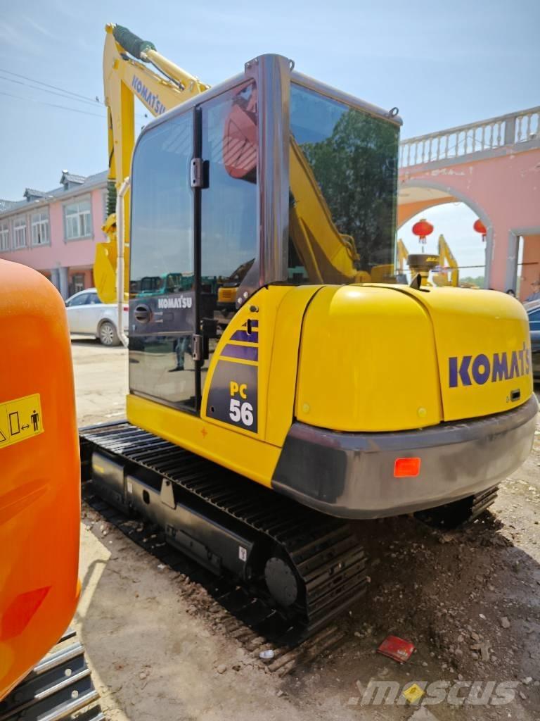 Komatsu PC 56-7 Minikoparki