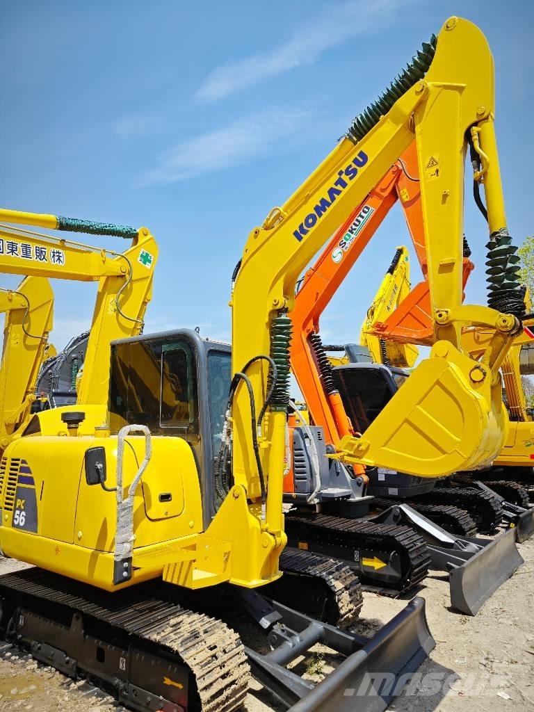 Komatsu PC 56-7 Minikoparki