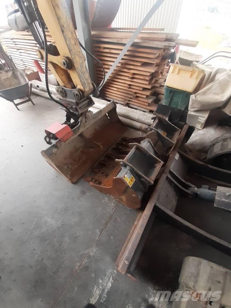 Yanmar Vio 33 Minikoparki