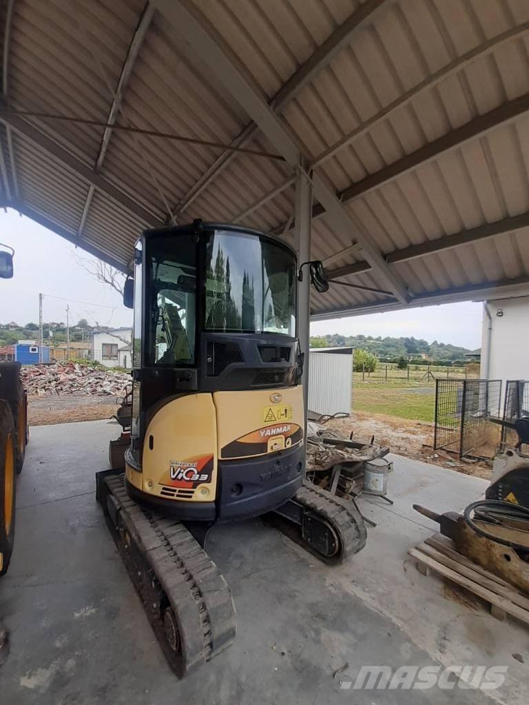 Yanmar Vio 33 Minikoparki