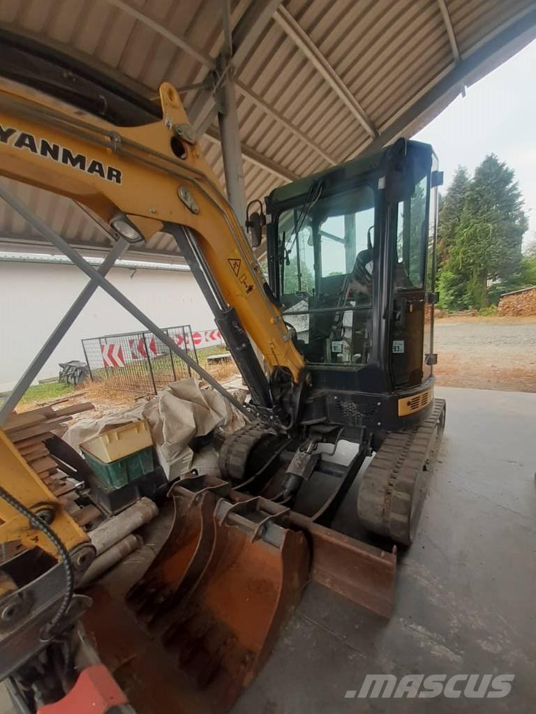 Yanmar Vio 33 Minikoparki
