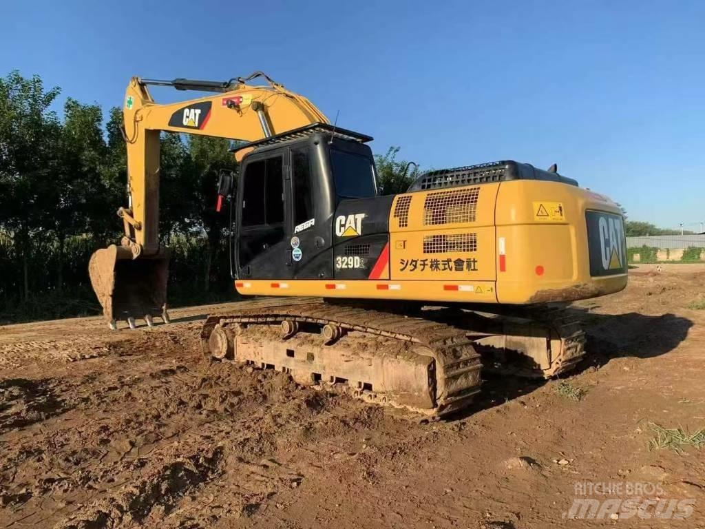 CAT 329 D Koparki gąsienicowe