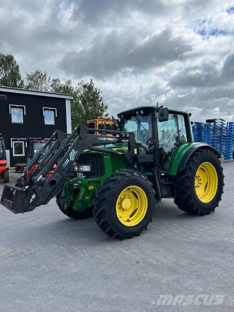 John Deere 6420 S Ciągniki rolnicze