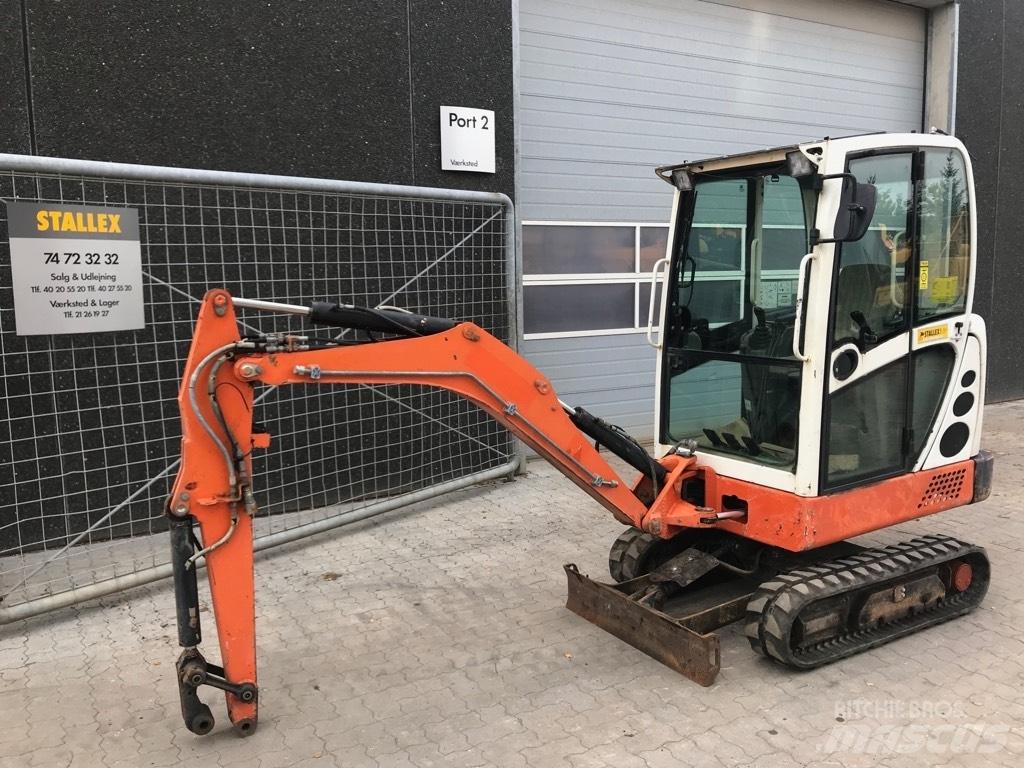 Terex Schaeff HR2.0 Minikoparki