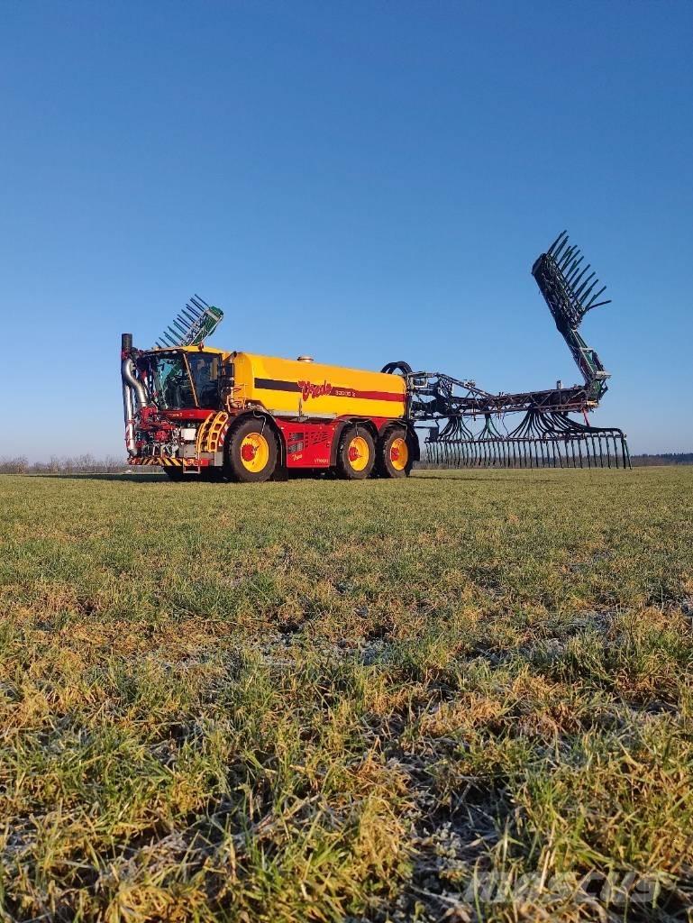 Vredo VT 7028-3 Cysterny do szlamu