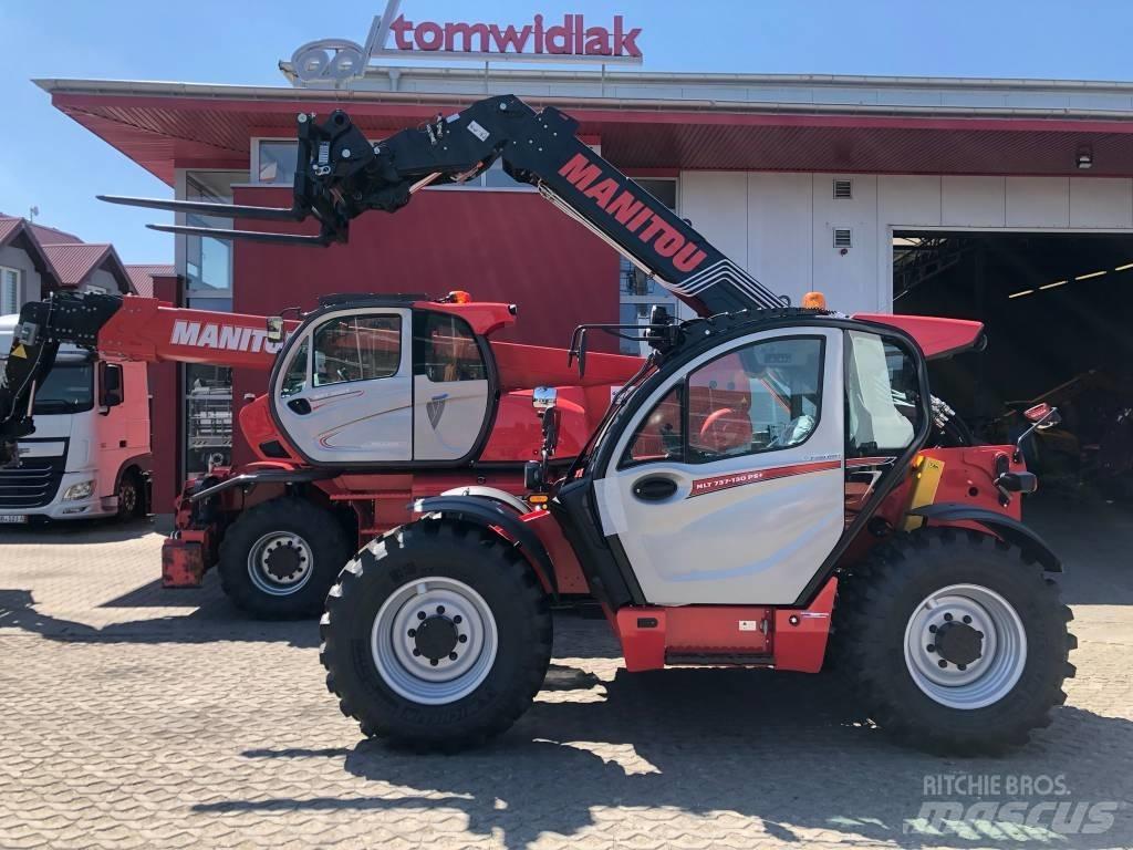 Manitou MLT 737 Ładowarki teleskopowe
