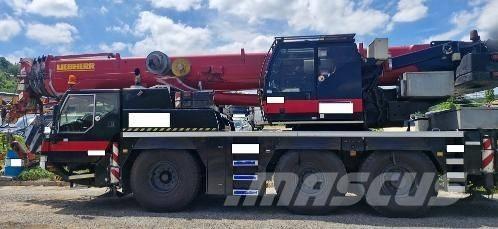 Liebherr LTM 1055-1 Żurawie szosowo-terenowe
