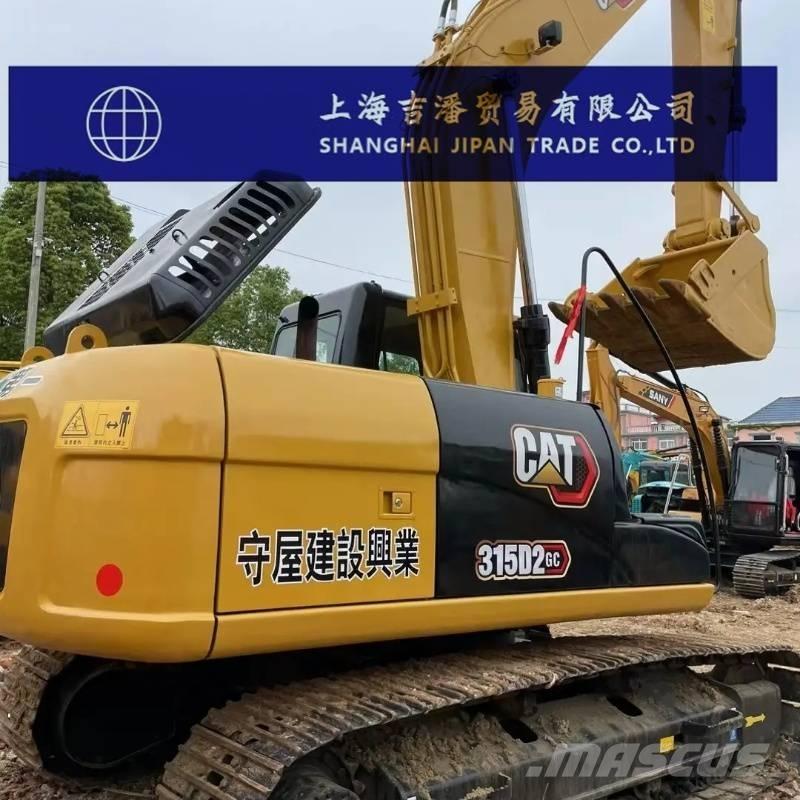 CAT 315 D Koparki gąsienicowe