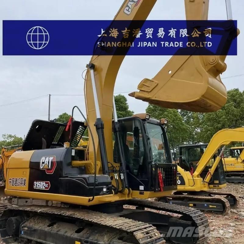 CAT 315 D Koparki gąsienicowe