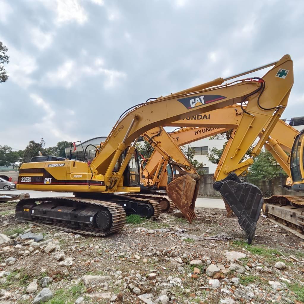 CAT 325 B L Koparki gąsienicowe