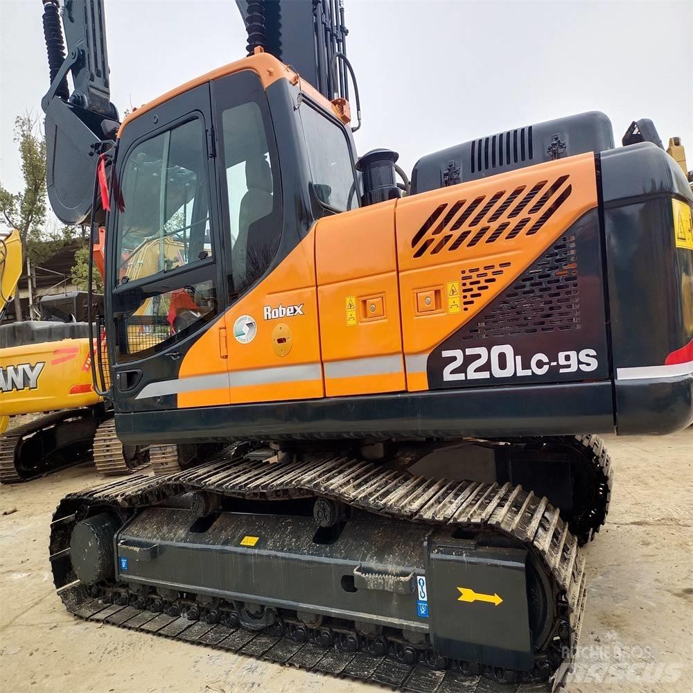 Hyundai 220LC-9S Koparki gąsienicowe