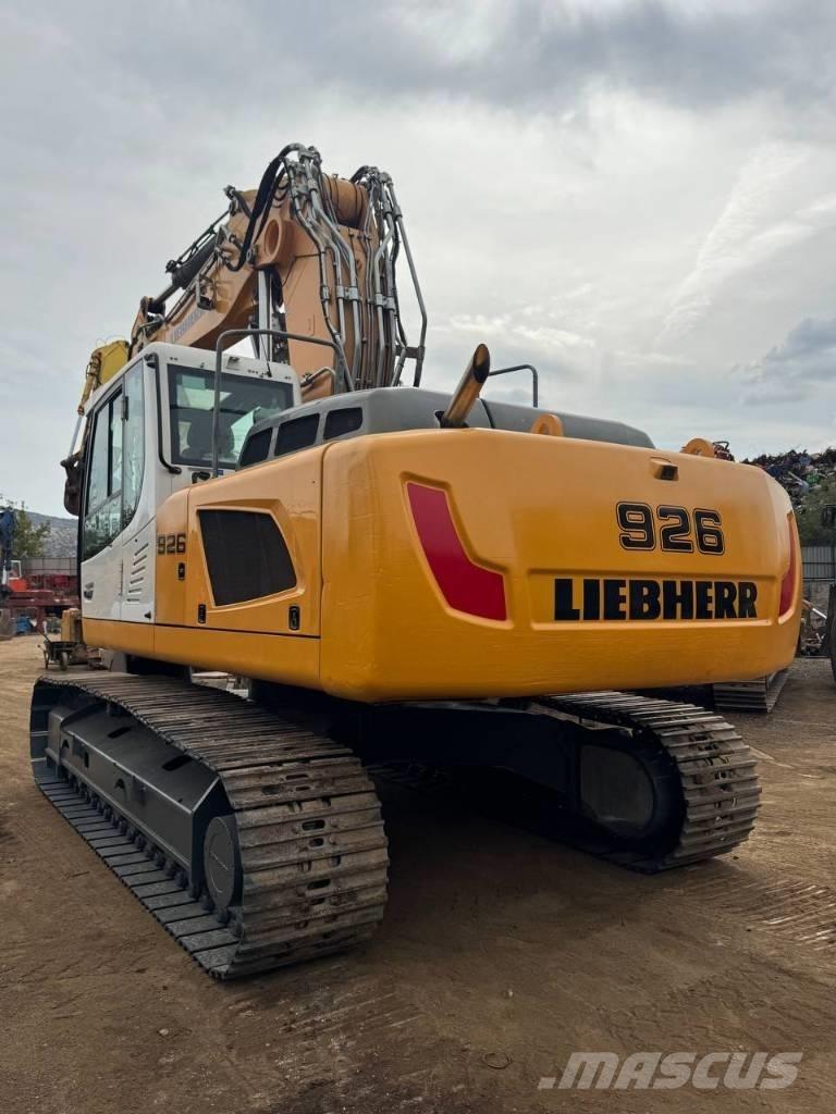 Liebherr R 926 Koparki gąsienicowe