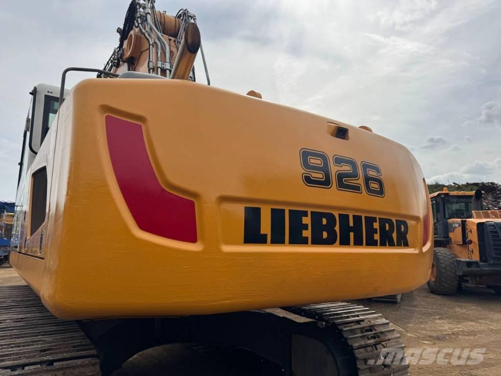 Liebherr R 926 Koparki gąsienicowe
