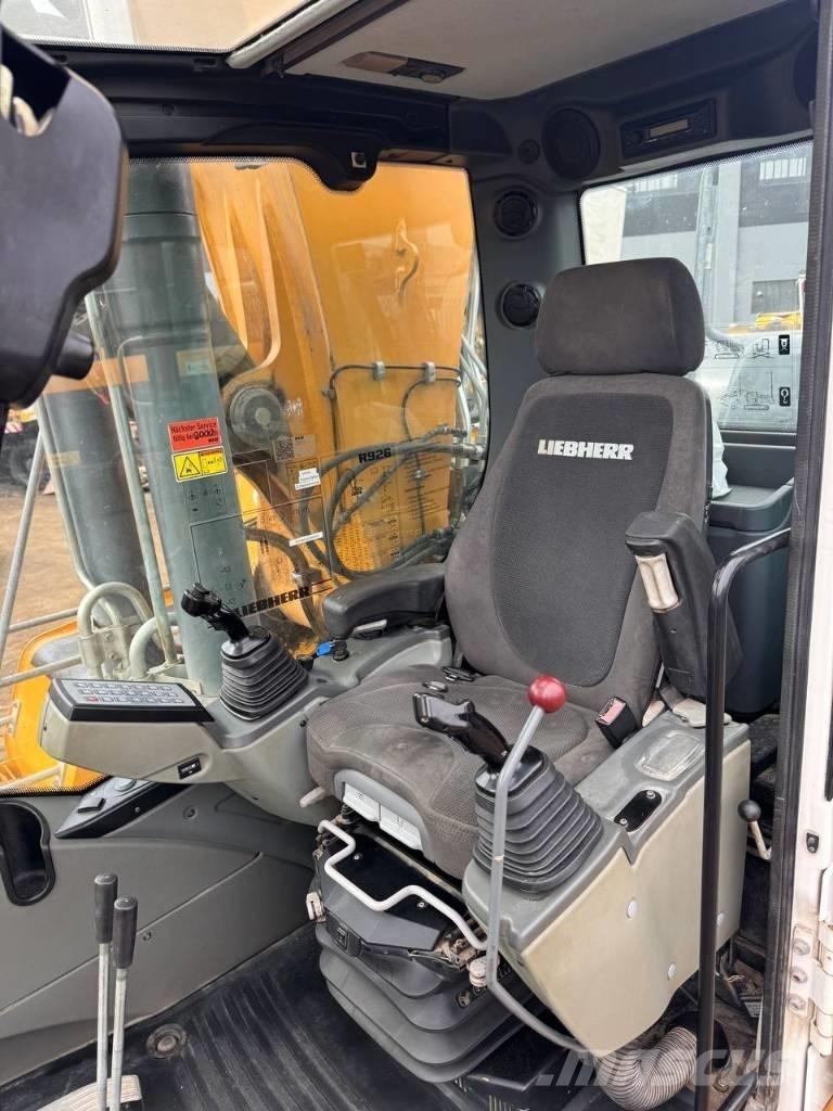 Liebherr R 926 Koparki gąsienicowe