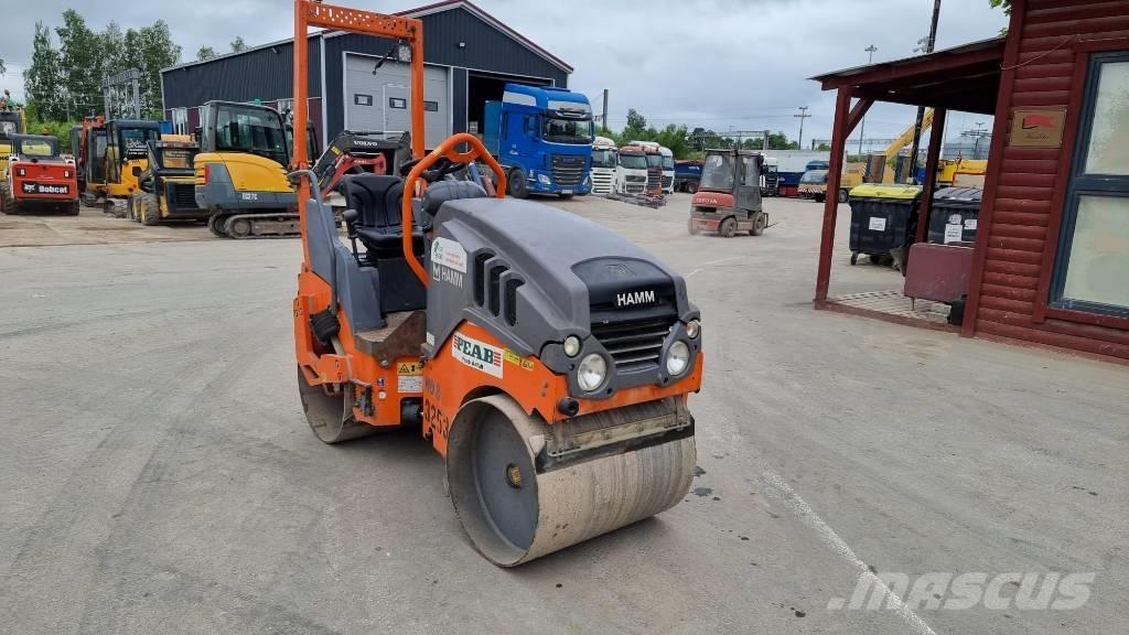 Hamm HD 8 VV Walce dwubębnowe