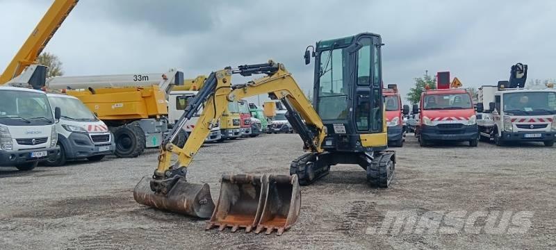 Yanmar VIO26-6 Minikoparki