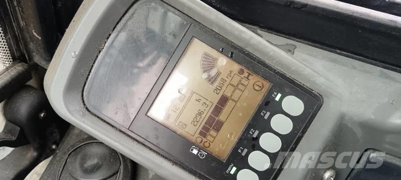 Yanmar VIO26-6 Minikoparki