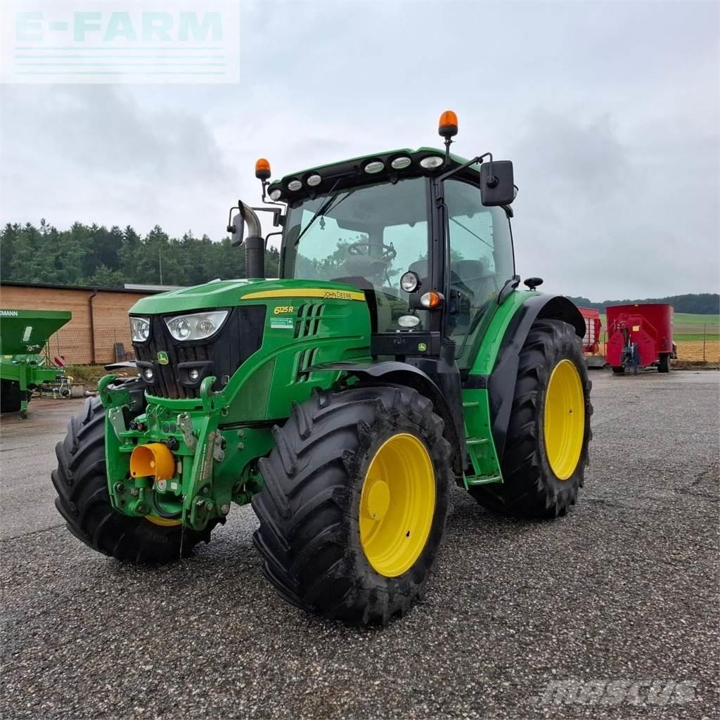 John Deere 6125 R Ciągniki rolnicze