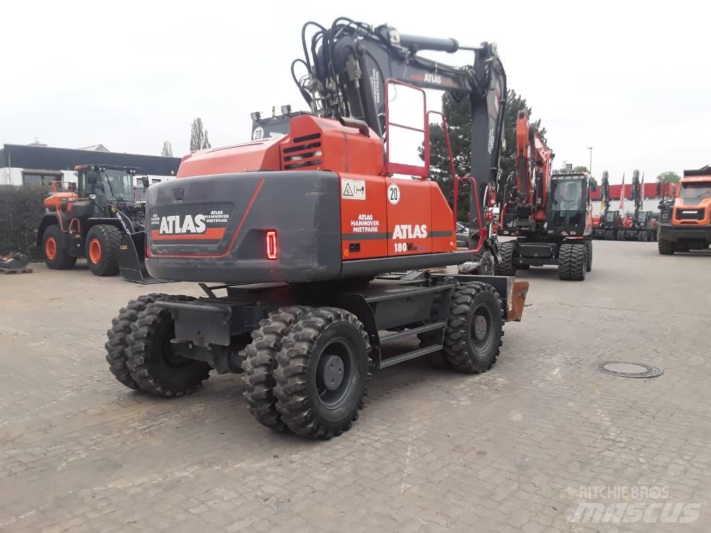 Atlas 180WSR Koparki kołowe