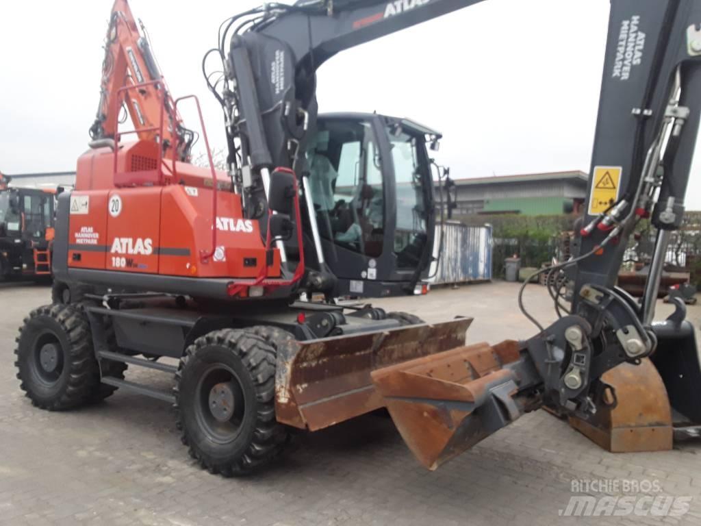 Atlas 180WSR Koparki kołowe