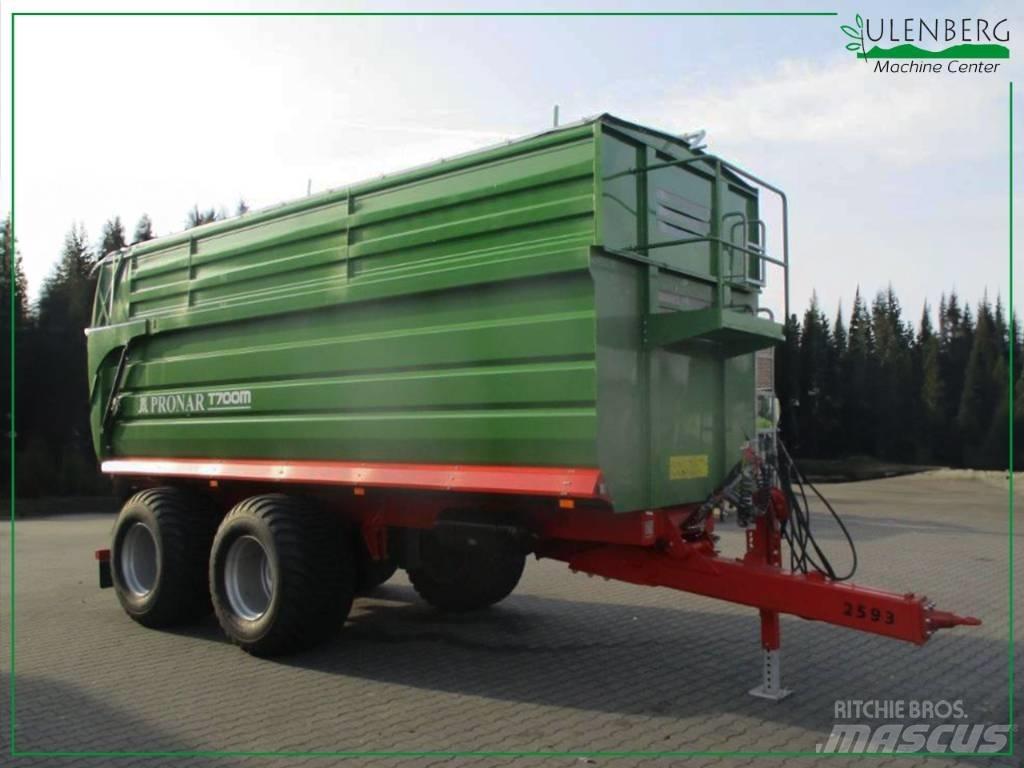 Pronar T 700M Przyczepy zbożowe