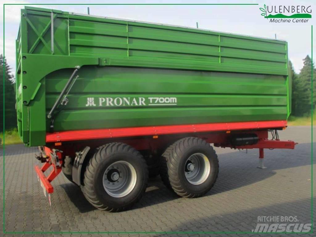Pronar T 700M Przyczepy zbożowe