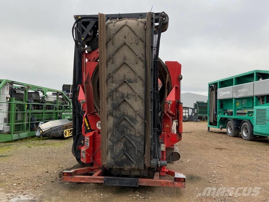 Komptech Maxx Przesiewacze mobilne