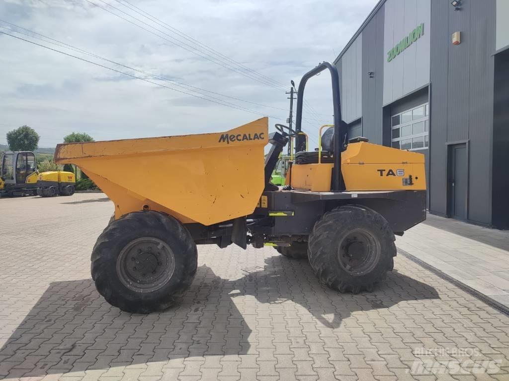 Terex TA 6 Wozidła kolebkowe