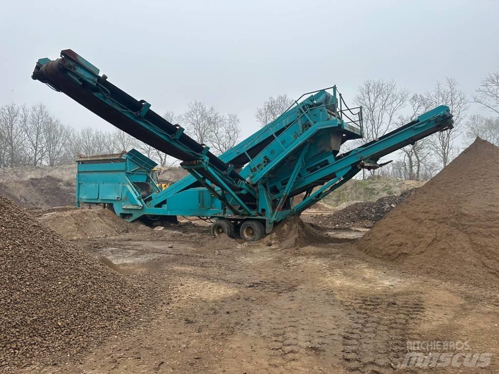 Chieftain 1400 Przesiewacze mobilne