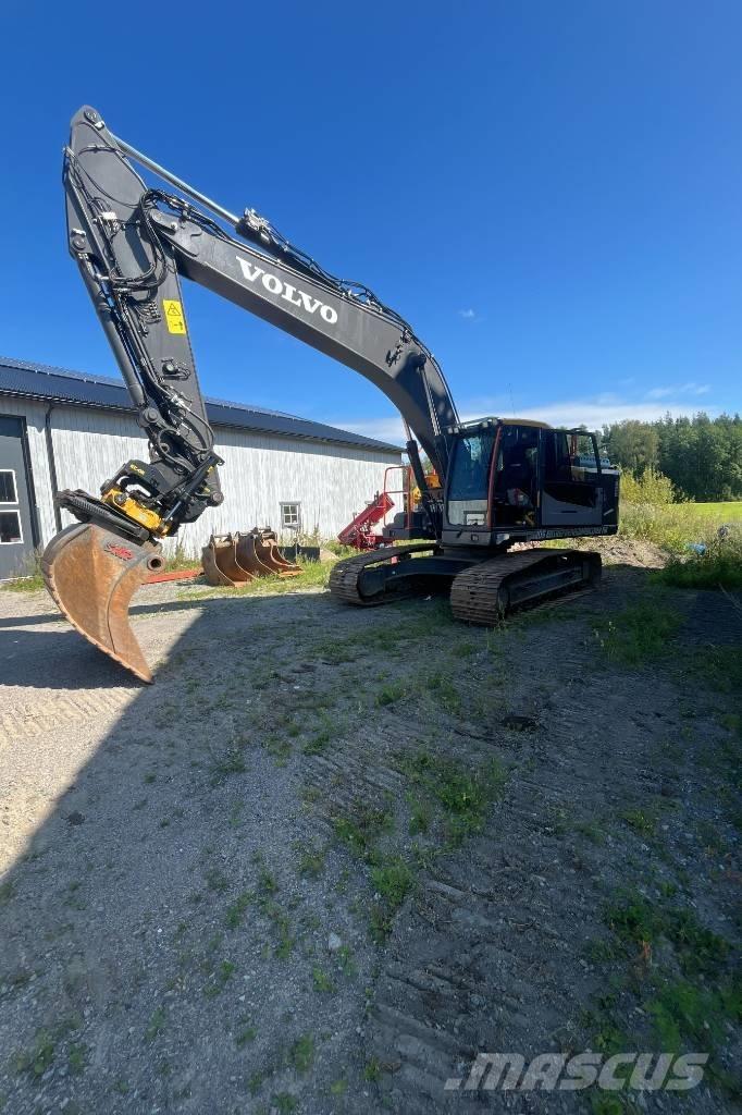 Volvo EC 250 EL Koparki gąsienicowe