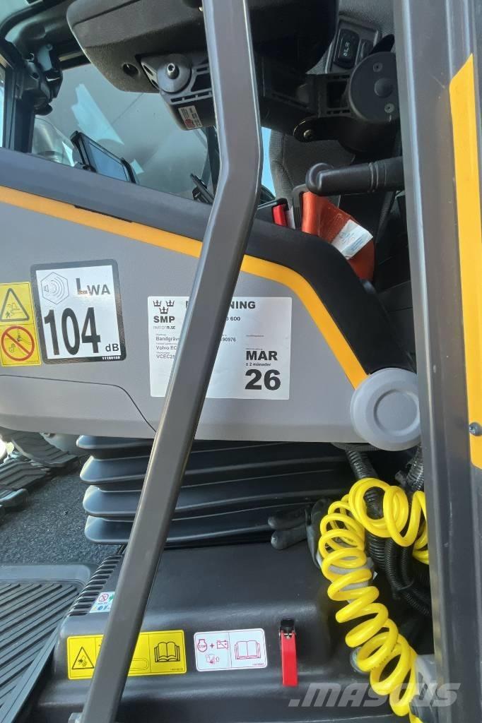 Volvo EC 250 EL Koparki gąsienicowe