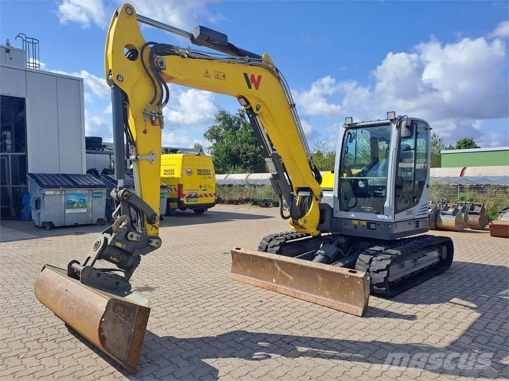 Wacker Neuson EZ80 Koparki gąsienicowe