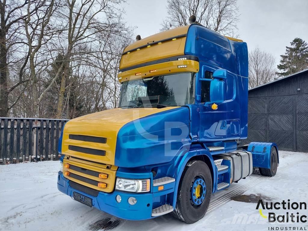 Scania T 114 LA Ciągniki siodłowe